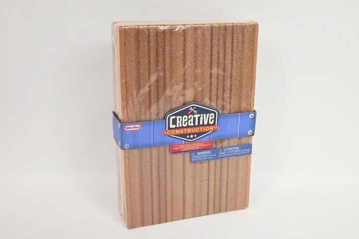 Creative Construction - Wood 3 pak - tantis.pl