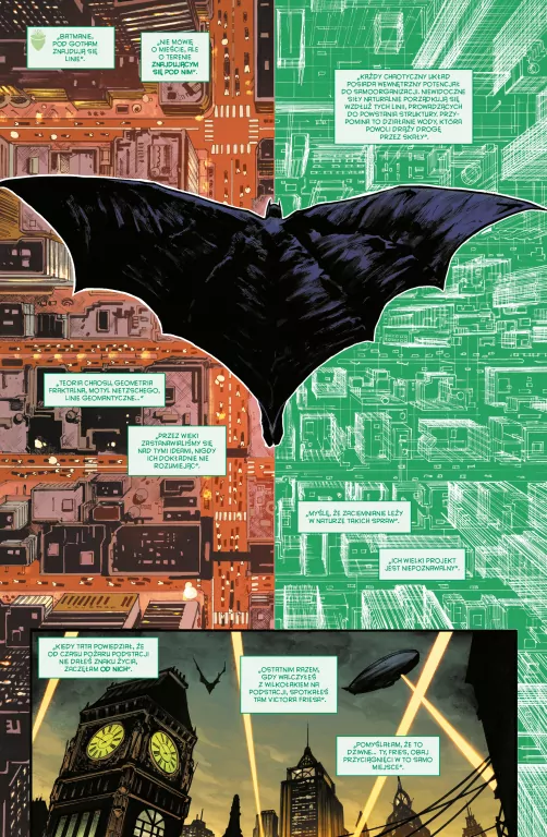 Gothamski Nokturn: Akt I. Batman Detective Comics.  Tom 2 - tantis.pl