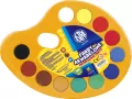 Farby Akwarelowe paletka fi30mm 12 kolorów ASTRA - tantis.pl