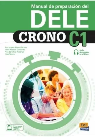 Crono DELE C1 pack podręcznik do nauki języka... - tantis.pl