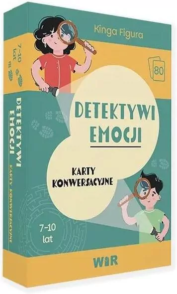 Detektywi emocji. Karty konwersacyjne - tantis.pl