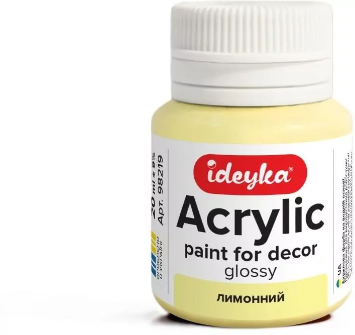 Farba akrylowa Cytryna 20ml - tantis.pl