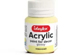Farba akrylowa Cytryna 20ml - tantis.pl