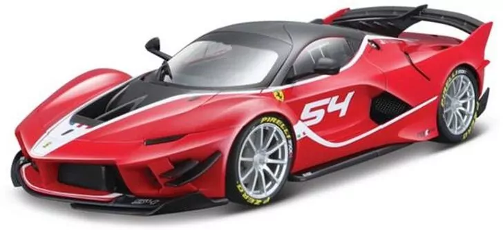 Ferrari FXX-K Evo 54 1:18 BBURAGO - tantis.pl