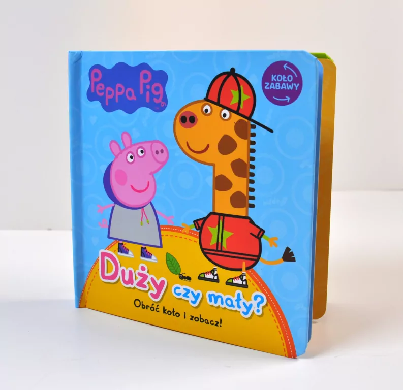 Peppa Pig. Koło Zabawy cz. 1 Duży czy mały? - tantis.pl