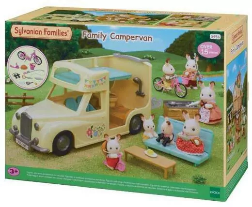 Samochód kempingowy. Sylvanian Families. 05454 - tantis.pl