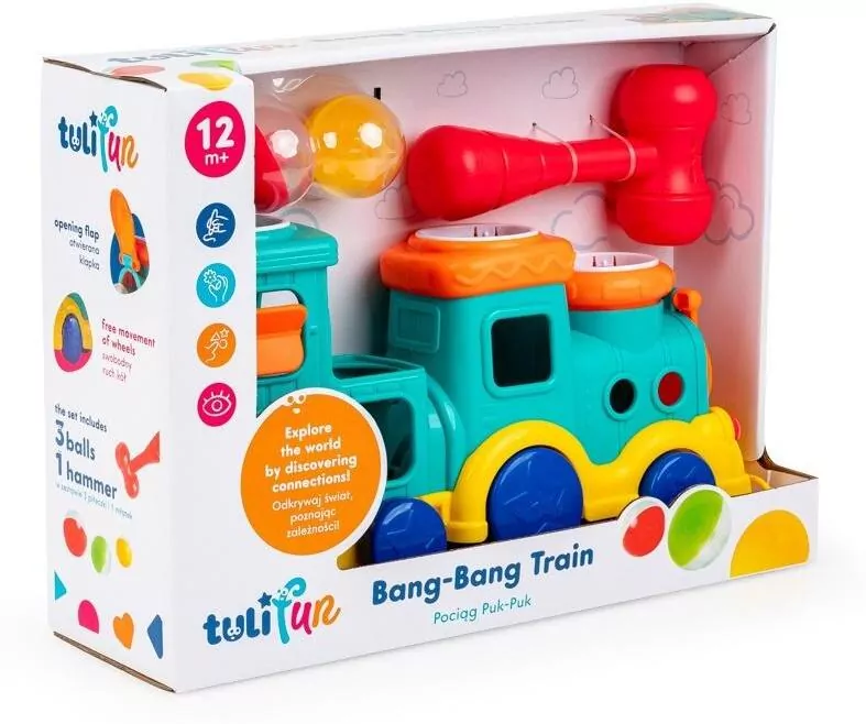 Pociąg Puk Puk - tantis.pl