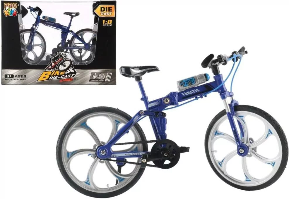 Rower metal 1:8 - tantis.pl