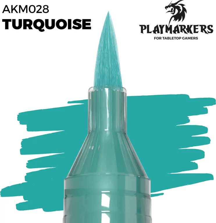 AK Interactive: Playmarkers - Turquoise - tantis.pl