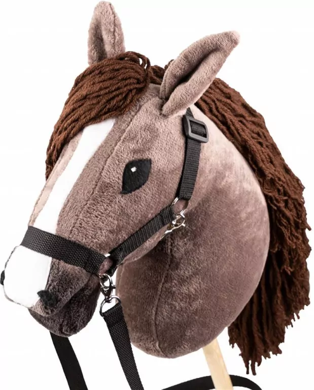Hobby Horse Skippi. Koń na kiju kasztanowaty - tantis.pl