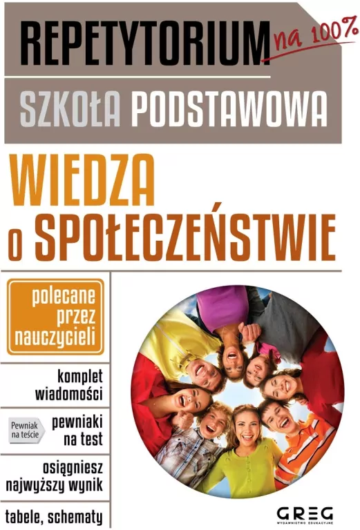 Repetytorium. Szkoła podstawowa. Wiedza o społeczeństwie - tantis.pl