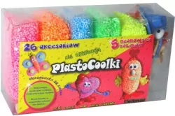 Plastocoolki. Neonowe