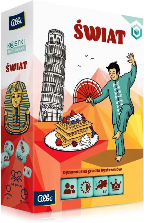 Świat. Kostki bystrzaka - tantis.pl