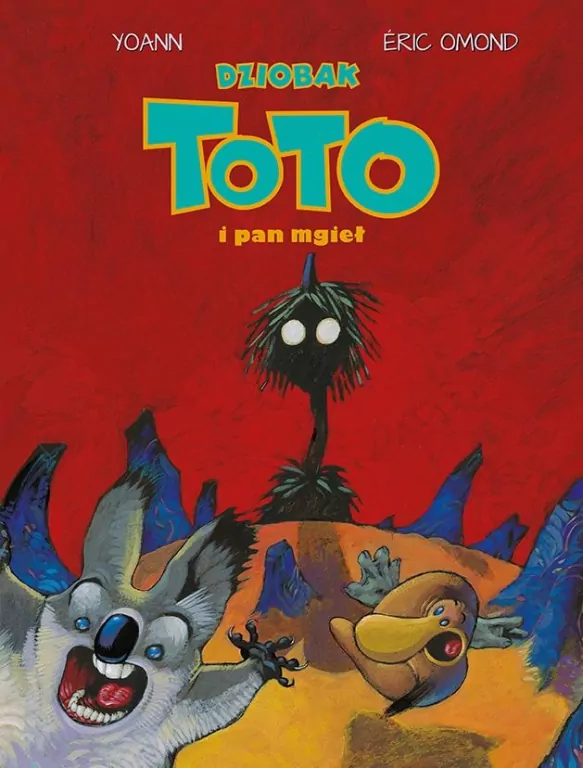 Dziobak Toto i pan mgieł. Tom 2 - tantis.pl