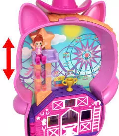 Polly Pocket. Kucykowe Rodeo - tantis.pl