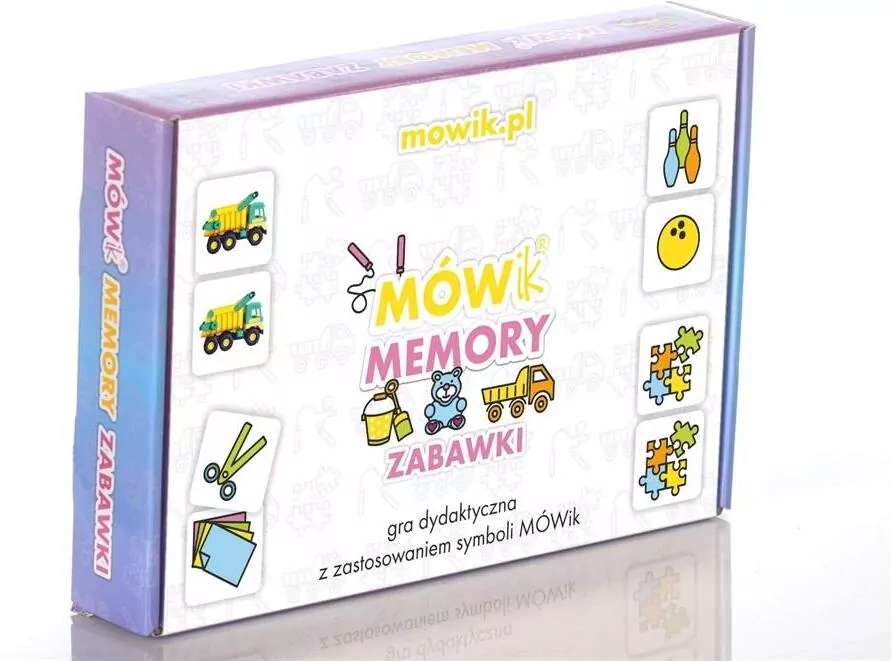 MÓWik Memory Zabawki - tantis.pl