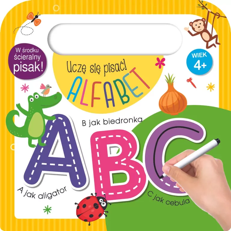 Alfabet. Uczę się pisać! - tantis.pl