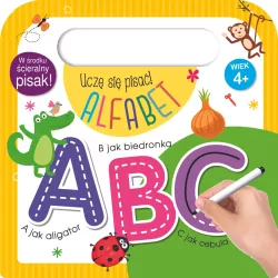 Alfabet. Uczę się pisać!
