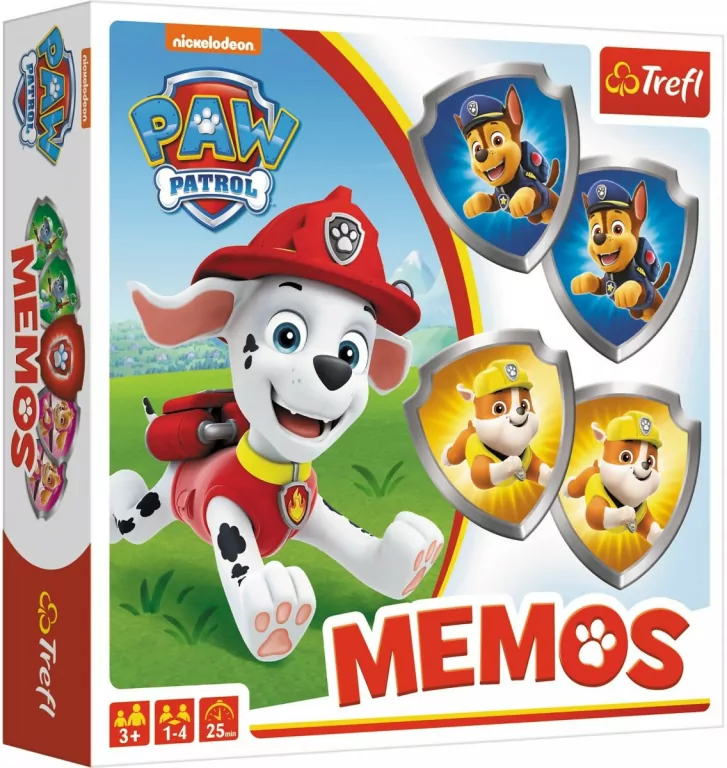 Memos. Psi Patrol. Gra - tantis.pl