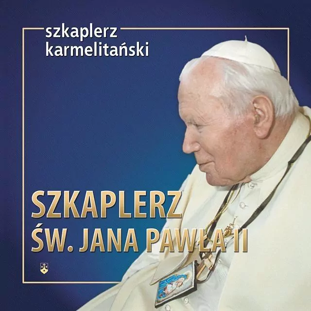 Szkaplerz św. Jana Pawła II - tantis.pl