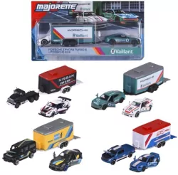 Majorette Racing Deluxe przyczepy mix