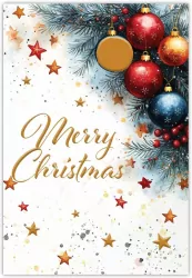 Karnet Boże Narodzenie English