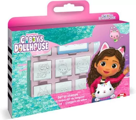 Pieczątki w walizce. Koci Domek Gabi