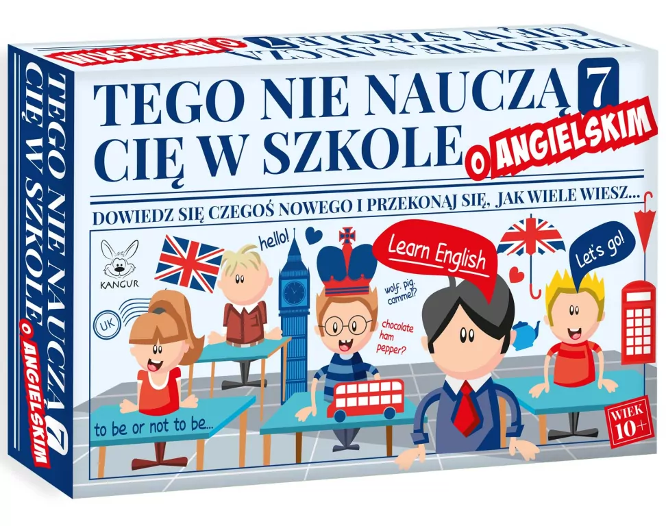 Tego nie nauczą Cię w szkole 7. O Angielskim - tantis.pl