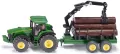 Siku. Traktor z przyczepą leśną. Farmer S1954 - tantis.pl
