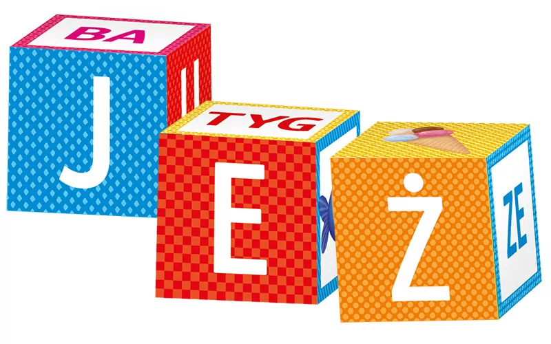 Klocki edukacyjne. 18 elementowe - tantis.pl