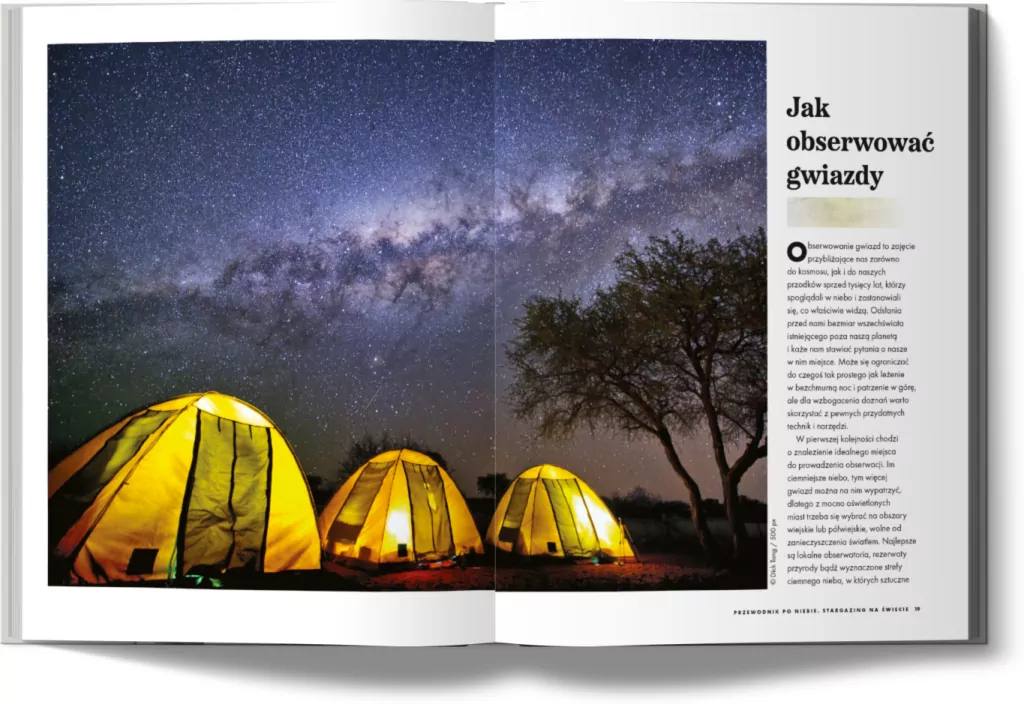 Przewodnik po niebie. Stargazing na świecie - tantis.pl