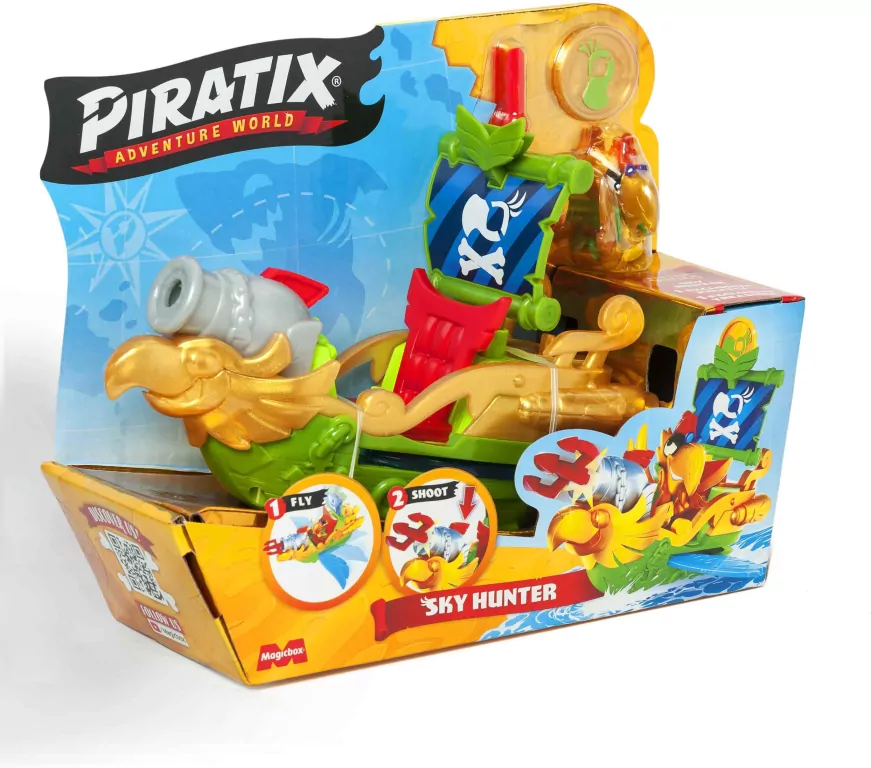 Piratix S Playset Sky Hunter - tantis.pl