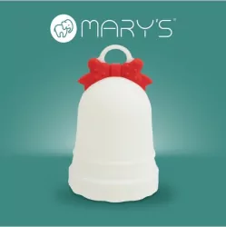 Lampka nocna LED RGB dzwonek