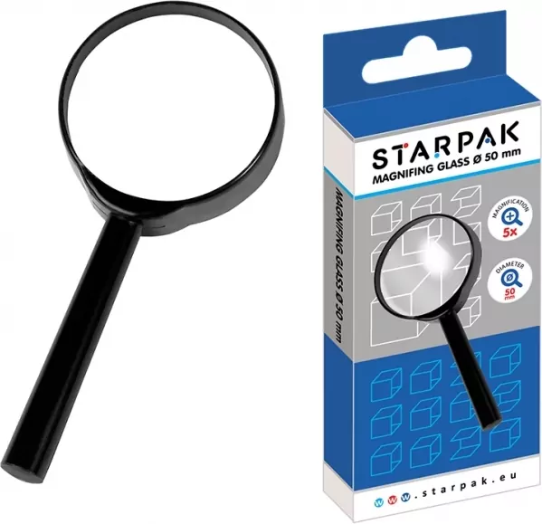 Lupa powiększająca fi50 x5 - tantis.pl