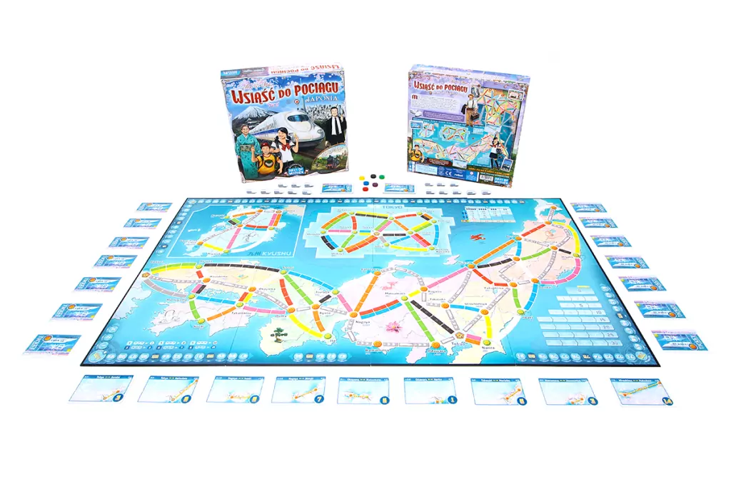 Wsiąść do pociągu: Japonia i Włochy - tantis.pl