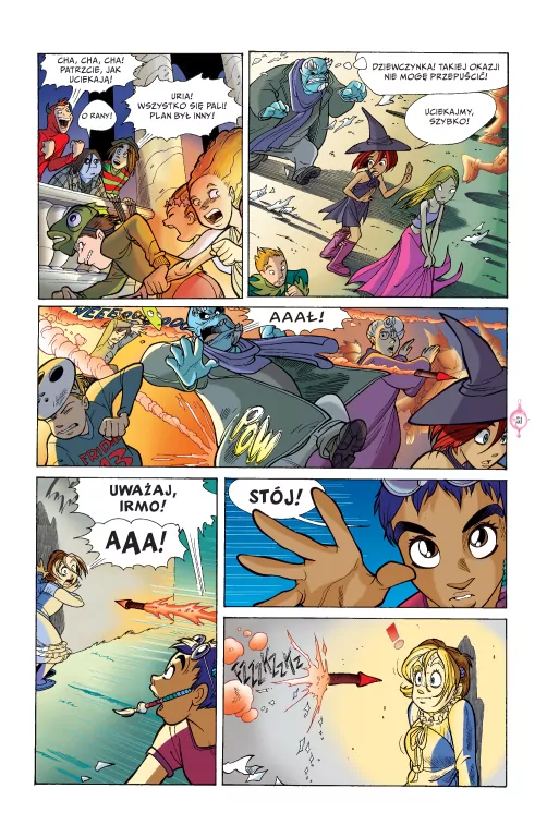 Czarodziejki W.I.T.C.H. księga 1 - tantis.pl