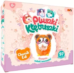 Pluszki-Kłębuszki. Chomik Edi