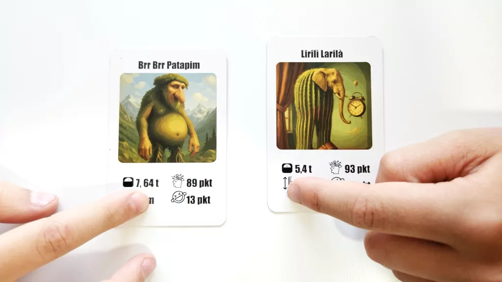 Gra karciana Brainrot - Zadymka - tantis.pl