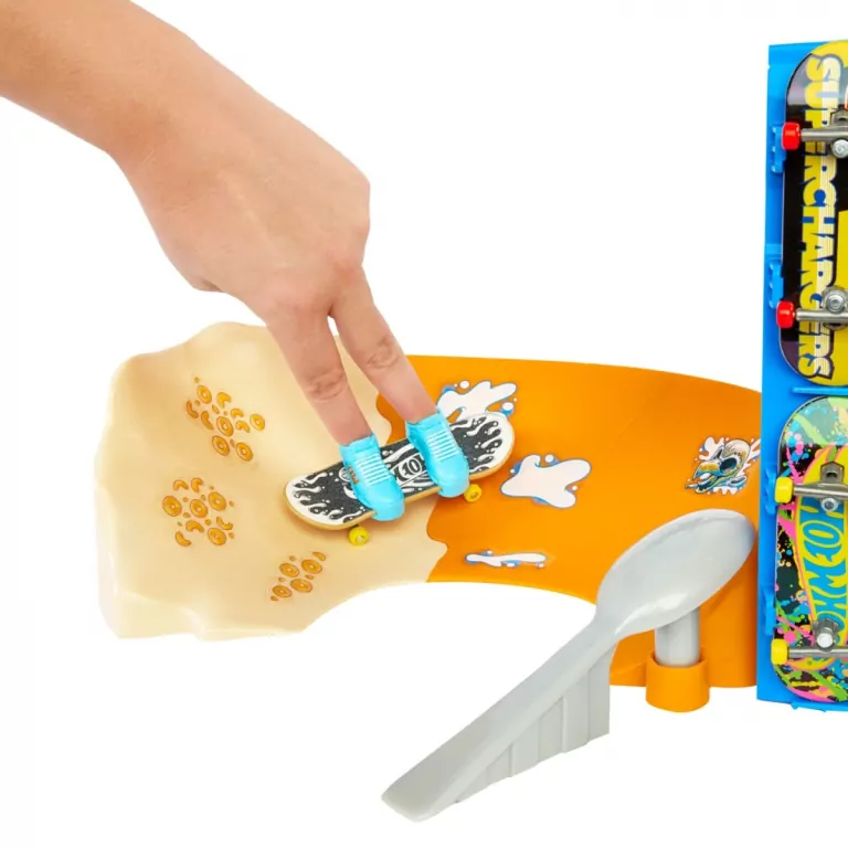 Hot Wheels Skate Tony Hawk - Śniadaniowa rampa - tantis.pl