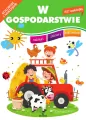 W gospodarstwie. Koloruję i naklejam - tantis.pl
