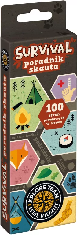 CzuCzu. Xplore Team. Survival. Poradnik Skauta - tantis.pl