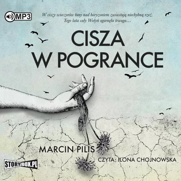 Cisza w Pogrance audiobook - tantis.pl