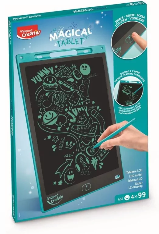 Maped. Creativ, magiczny tablet maxi - tantis.pl