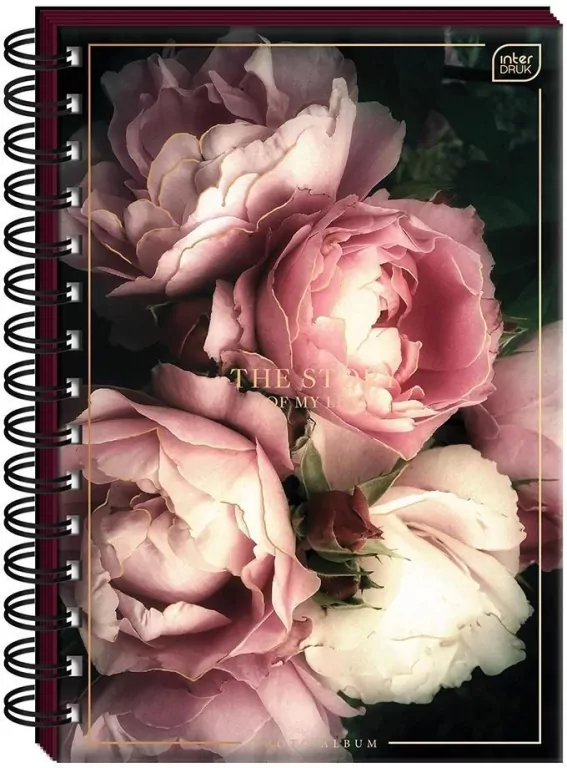 Interdruk. Album na zdjęcia B5 25 Roses Róże p1 - tantis.pl