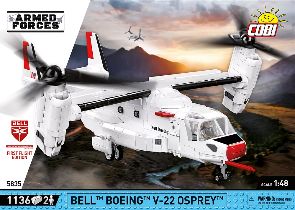 Armed Forces Bell-Boeing V-22 Osprey First - tantis.pl
