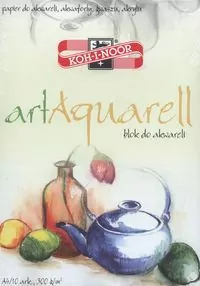 BLOK AKWARELOWY "ART AQUARELL" A4 10ARK 300G - tantis.pl