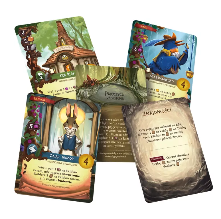 Everdell. Mgielny las - tantis.pl