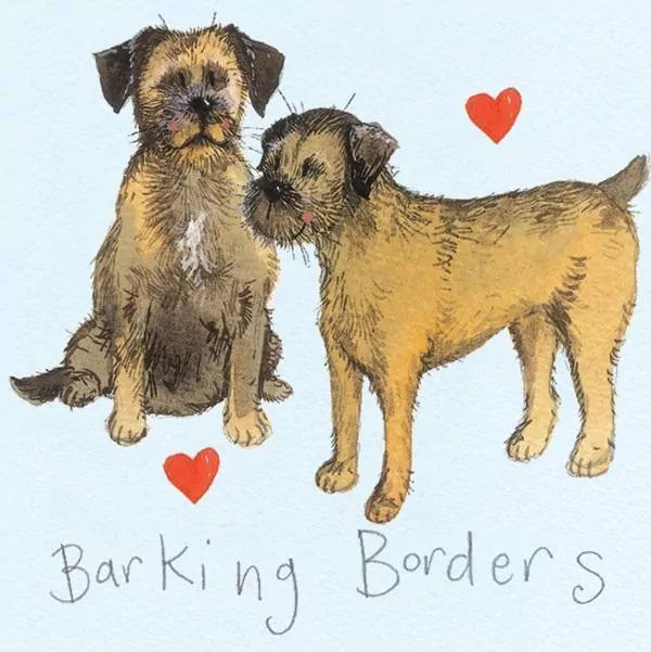Magnes FM11 Border terrier - tantis.pl