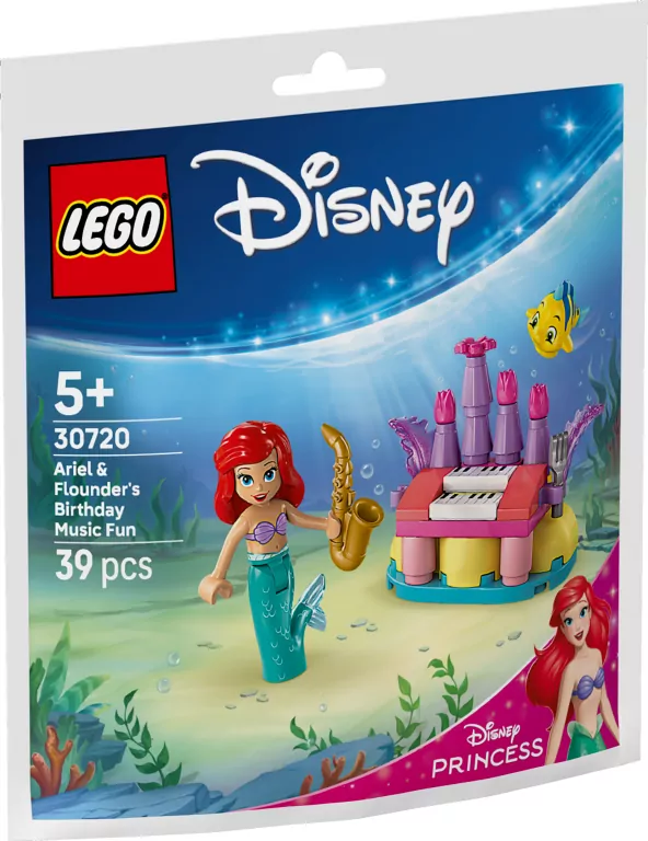LEGO® Urodzinowa potańcówka Arielki i Florka 30720 - tantis.pl