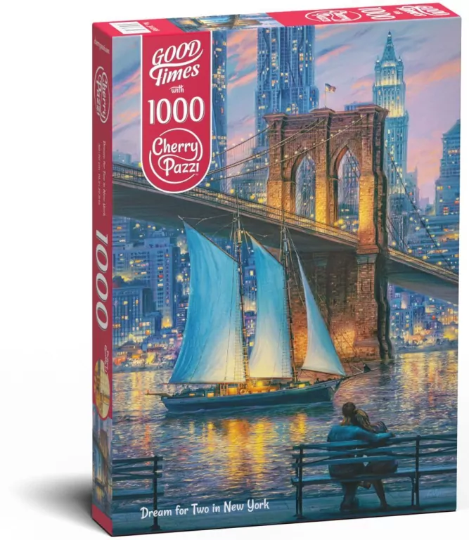 Puzzle 1000. Dream for Two in New York - tantis.pl